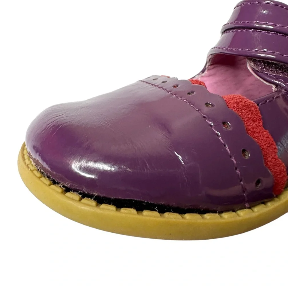 Livie & Luca Shoes Size 5 Purple Mary Jane Patent Leather